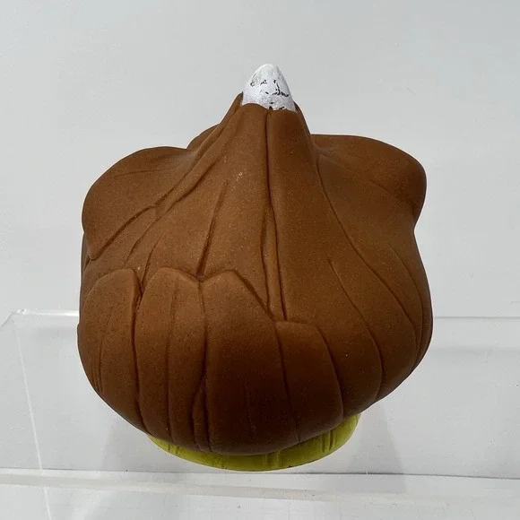 Europet Heimtierbedarf Crying Garlic Collectible Squeaker Rubber Toy 1989 3.5" - Picture 12 of 16